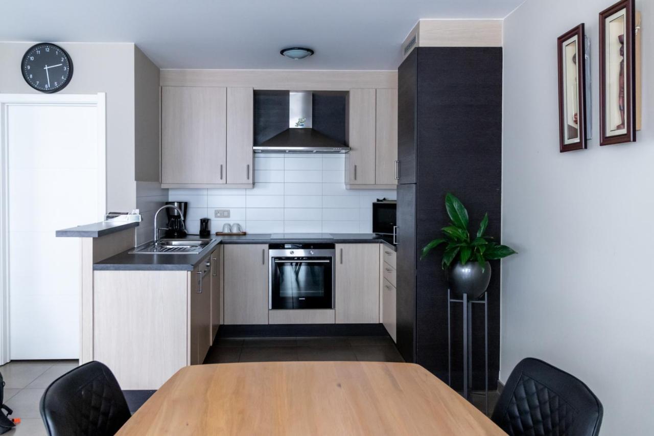Laluna Holiday Apartment オステンド エクステリア 写真
