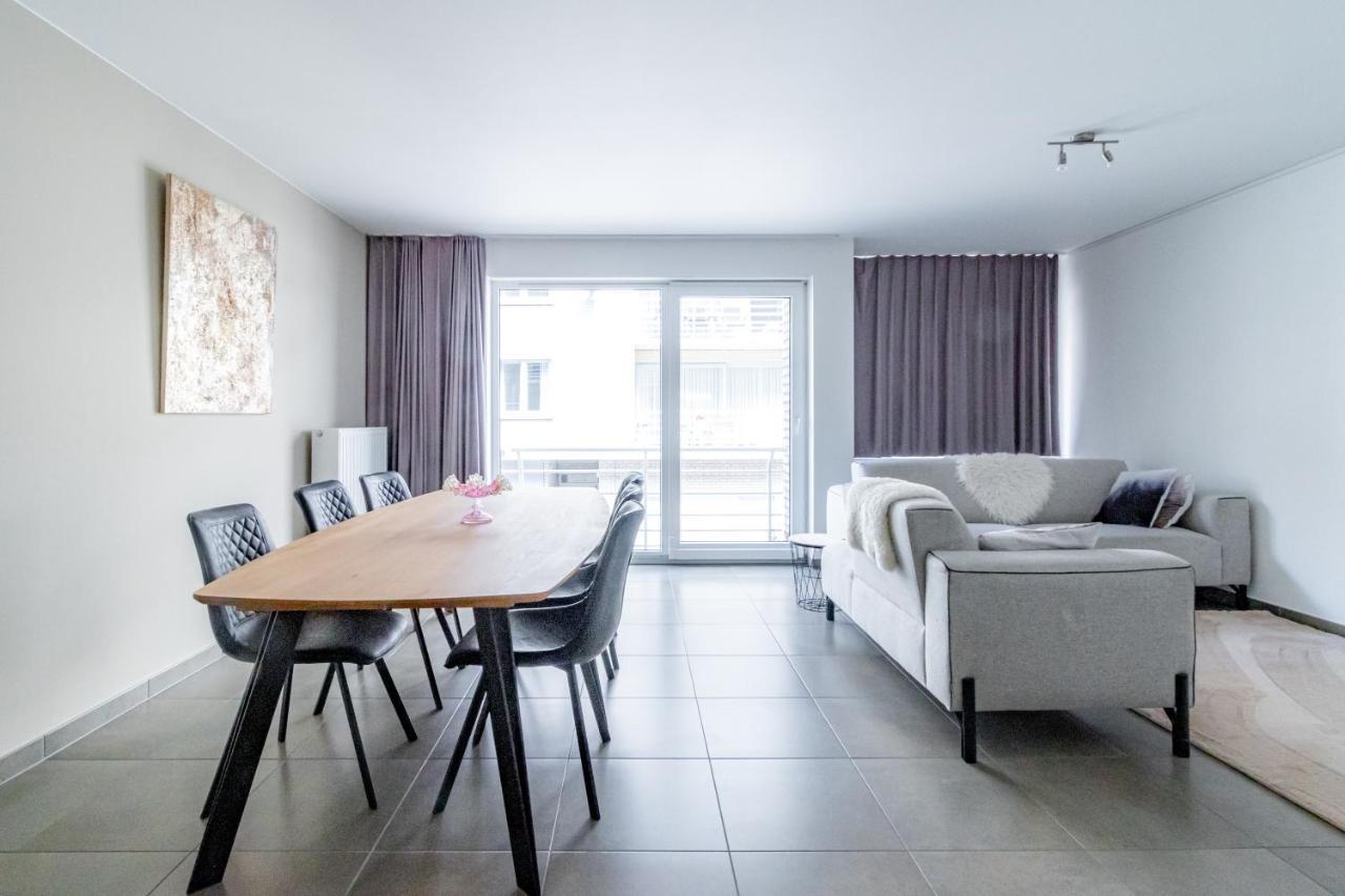 Laluna Holiday Apartment オステンド エクステリア 写真