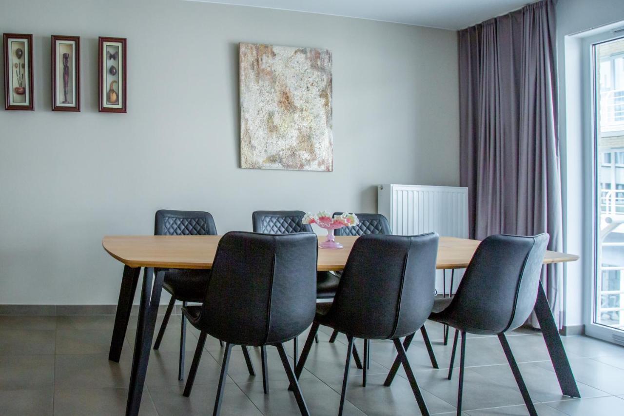 Laluna Holiday Apartment オステンド エクステリア 写真