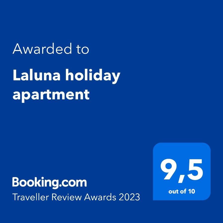 Laluna Holiday Apartment オステンド エクステリア 写真